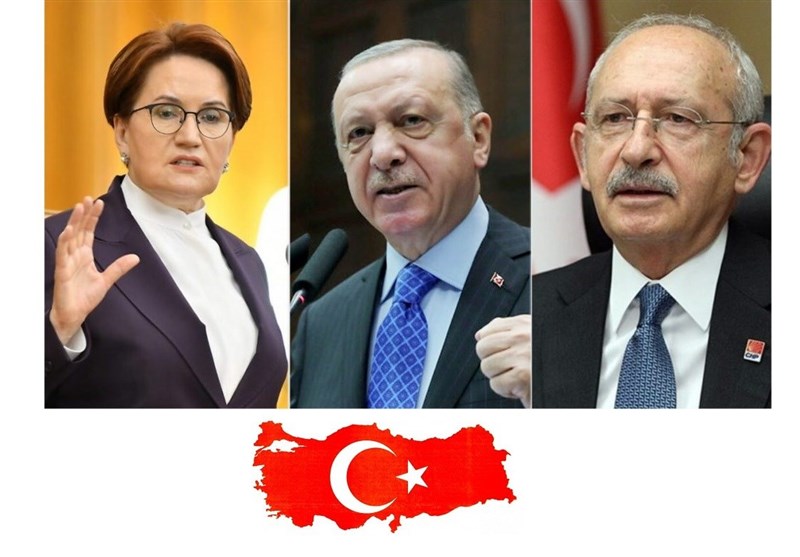 مخالفین اردوغان در نظر سنجی‌ها سبقت گرفتند