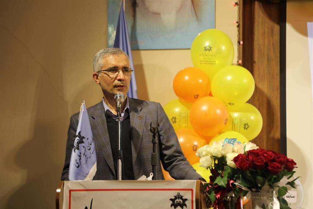 برگزاری آیین جشن روز پرستار در بیمارستان شهید مطهری ذوب آهن اصفهان