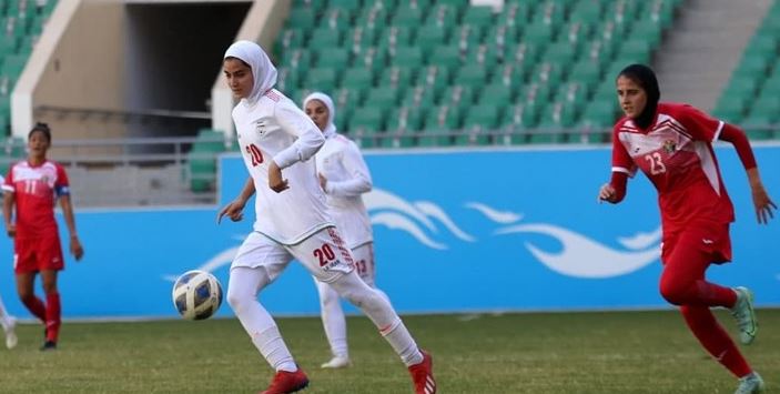 صعود تیم ملی فوتبال بانوان در رنکینگ فیفا