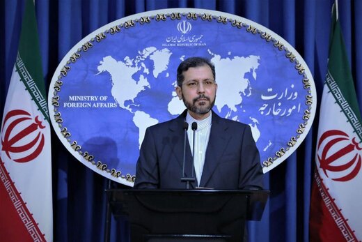 واکنش خطیب زاده به اقدام ضد ایرانی اینستاگرام واکنش خطیب زاده به اقدام ضد ایرانی اینستاگرام