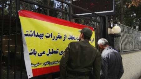 میانگین رعایت پروتکل‌ های بهداشتی در کشور به ۴۸.۱۶ درصد رسید