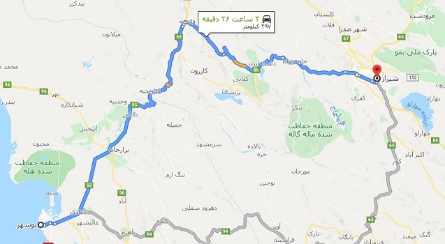 خبر جدید درباره راه آهن بوشهر- شیراز خبر جدید درباره راه آهن بوشهر- شیراز