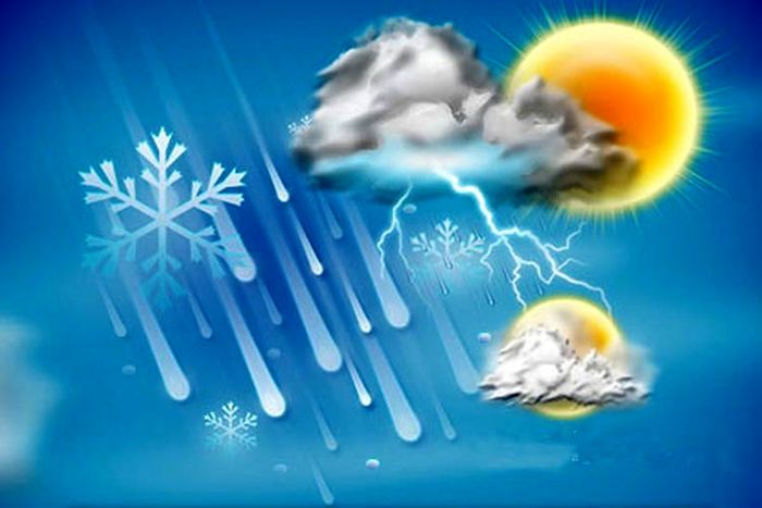 پیش بینی وضع هوای امروز پیش بینی وضع هوای امروز