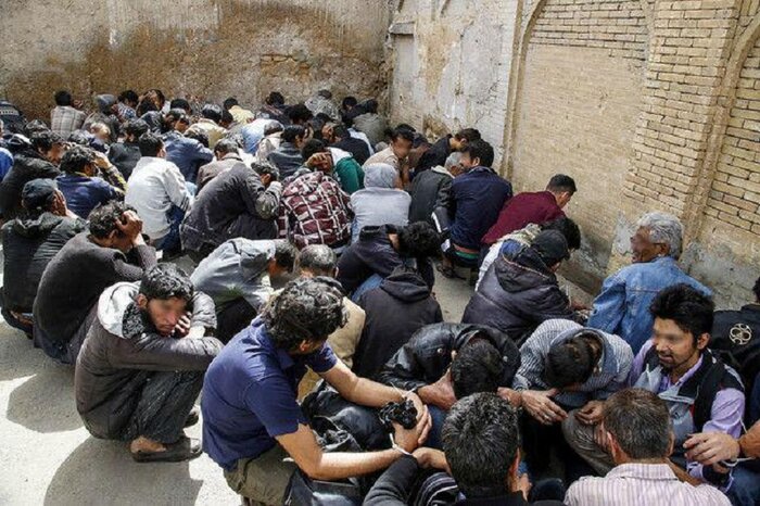 آغاز ساماندهی معتادان متجاهر تهران از ۱۰ دی ماه آغاز ساماندهی معتادان متجاهر تهران از ۱۰ دی ماه