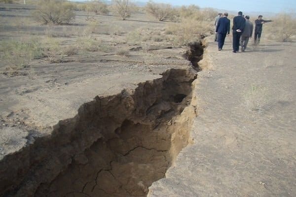 ۴۰۰ دشت ایران در وضعیت قرمز فرونشست ۴۰۰ دشت ایران در وضعیت قرمز فرونشست