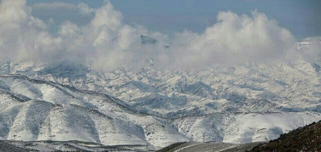بارش باران و برف در تهران از فردا بارش باران و برف در تهران از فردا