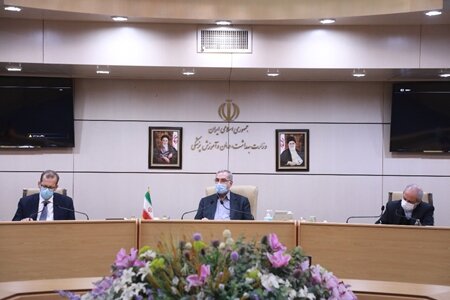 افزایش سرعت واکسیناسیون علیه کرونا در ایران افزایش سرعت واکسیناسیون علیه کرونا در ایران