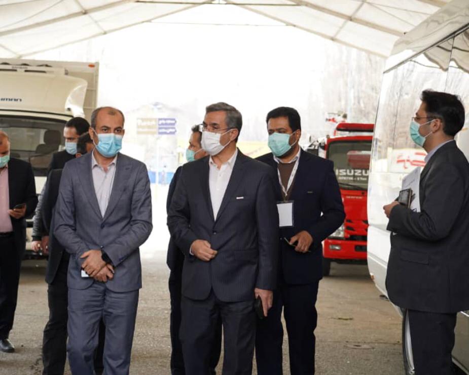 ایجاد تحول در نوسازی ناوگان حمل و نقل با ظرفیت گروه بهمن ایجاد تحول در نوسازی ناوگان حمل و نقل با ظرفیت گروه بهمن