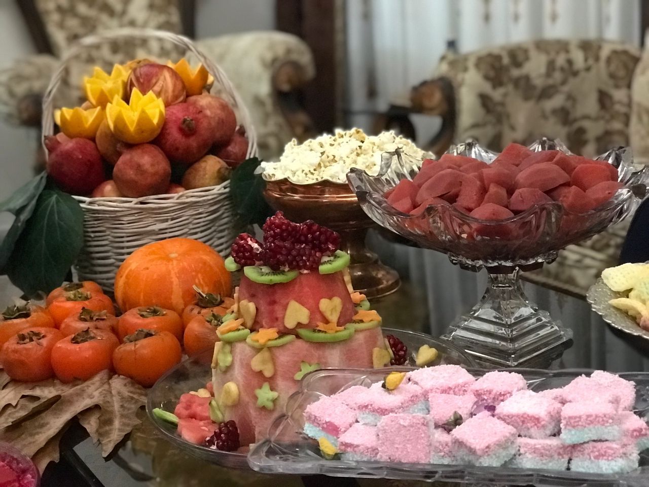 شب چله، چی و چقدر بخوریم؟ شب چله، چی و چقدر بخوریم؟