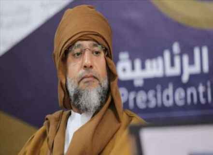 نامزدی سیف الاسلام قذافی توسط قوه قضاییه لیبی رد شد نامزدی سیف الاسلام قذافی توسط قوه قضاییه لیبی رد شد
