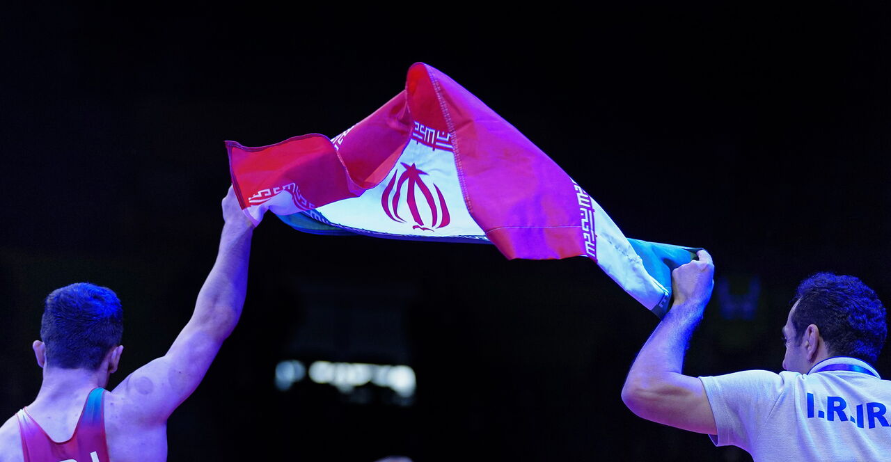 ایران قهرمان کشتی فرنگی نظامیان جهان شد ایران قهرمان کشتی فرنگی نظامیان جهان شد