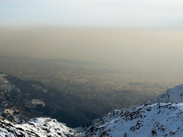 هوای تهران در شرایط سالم قرار گرفت هوای تهران در شرایط سالم قرار گرفت