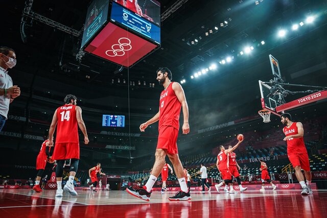 رونمایی از چهره جدید تیم ملی بسکتبال در دیدار با بحرین رونمایی از چهره جدید تیم ملی بسکتبال در دیدار با بحرین