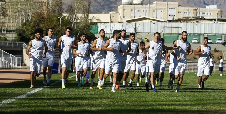 بازگشت چشمی، مرادمند و خاقانی در روز ریکاوری بازیکنان بازگشت چشمی، مرادمند و خاقانی در روز ریکاوری بازیکنان