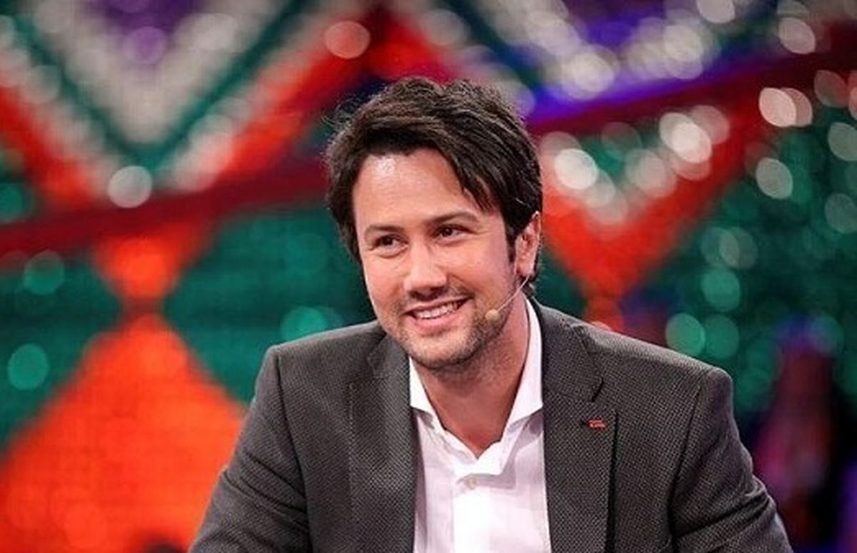 عکس پاییزی شاهرخ استخری و همسرش + عکس