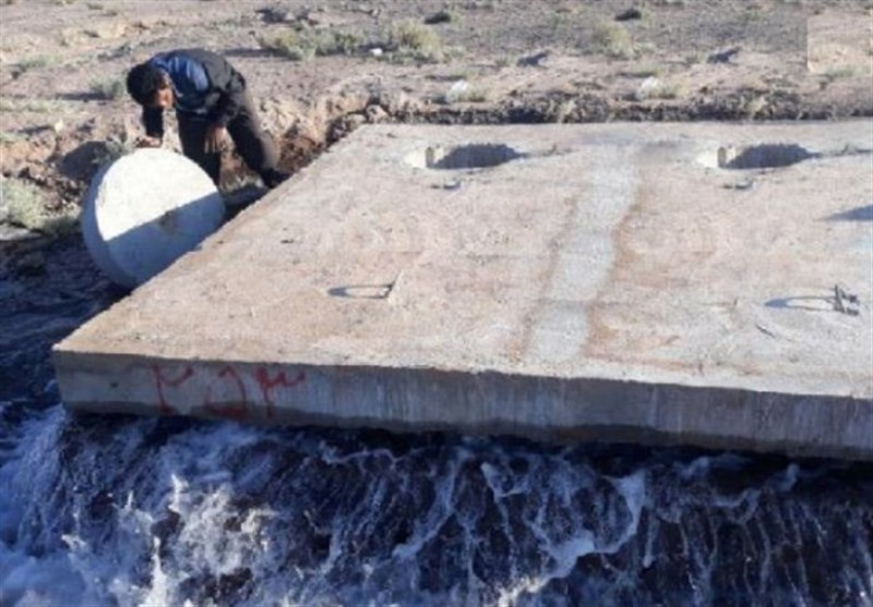 تعرض مجدد به تاسیسات خط انتقال آب به یزد