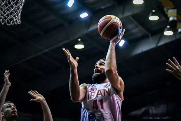 پیروزی تیم ملی بسکتبال در آغاز راه انتخابی جام جهانی