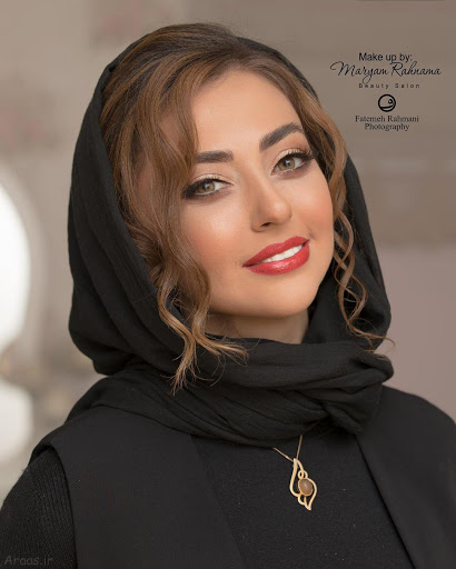 سلفی نفیسه روشن با مادرش + عکس