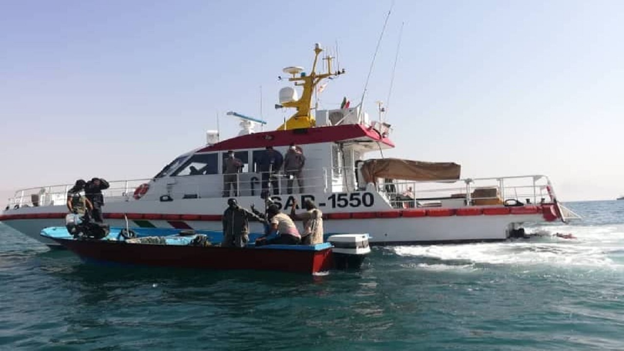 ۴ شبانه روز جدال با مرگ در دریا