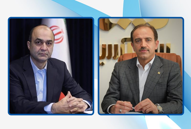 بیمه آسیا و بانک ملت بر ادامه همکاری های خود تاکید کردند بیمه آسیا و بانک ملت بر ادامه همکاری های خود تاکید کردند