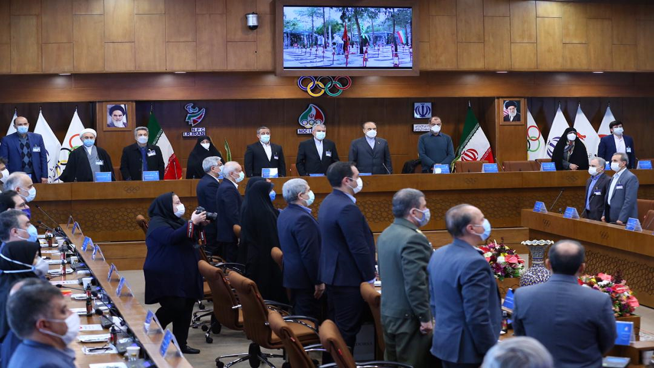 رییس و نایب رییس کمیسیون ورزشکاران کمیته ملی المپیک مشخص شدند رییس و نایب رییس کمیسیون ورزشکاران کمیته ملی المپیک مشخص شدند