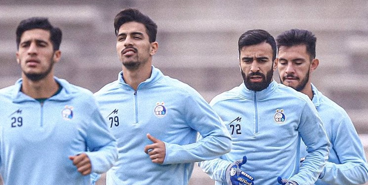 غیبت غفوری و بازگشت یک بازیکن به تمرینات