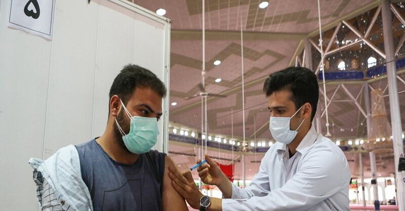 بیش از ۷۳۰ هزار دز واکسن کرونا تزریق شد