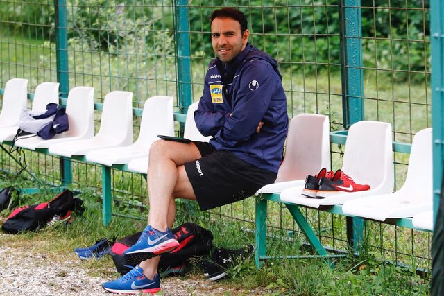 خلیلی: با کنار گذاشتن آرفی به تیم شوک دادیم