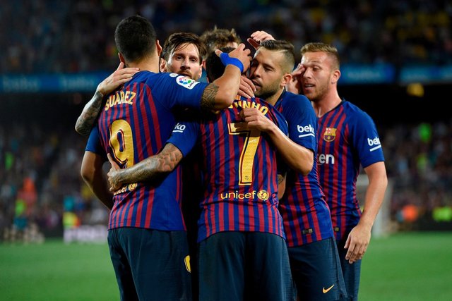 بارسلونا با تحقیر رئال ال کلاسیکو را فتح کرد