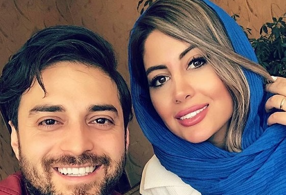 استایل بابک جهانبخش و همسرش سر سفره هفت سین + عکس استایل بابک جهانبخش و همسرش سر سفره هفت سین + عکس