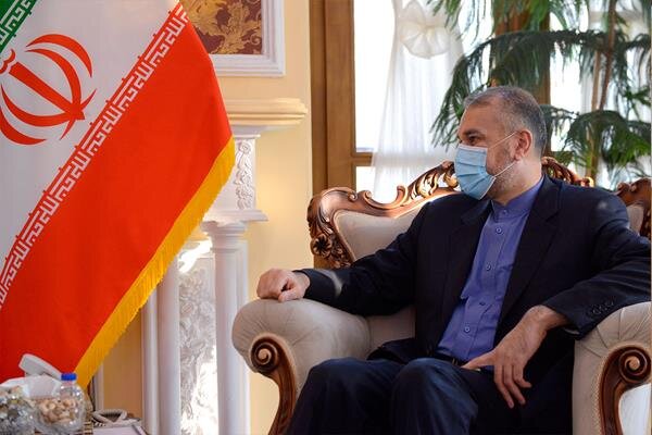 امیرعبداللهیان: ایران برای حل مشکلات مذاکرات وین ابتکاراتی ارائه کرد امیرعبداللهیان: ایران برای حل مشکلات مذاکرات وین ابتکاراتی ارائه کرد