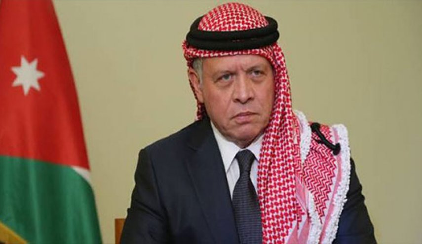 شاه اردن اقدامات علیه انتفاضه را آغاز کرد شاه اردن اقدامات علیه انتفاضه را آغاز کرد