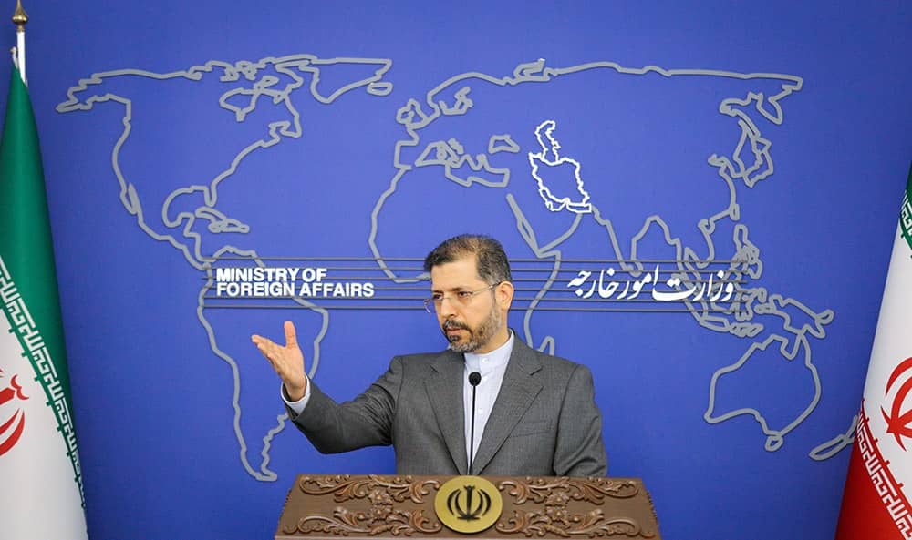 خطیب زاده: آمریکا به نقض اساسی برجام و قطعنامه ۲۲۳۱ شورای امنیت ادامه می دهد خطیب زاده: آمریکا به نقض اساسی برجام و قطعنامه ۲۲۳۱ شورای امنیت ادامه می دهد