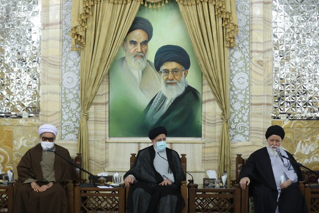 رییسی: مذاکرات دنبال می شود و ما از میز مذاکره کنار نکشیده ایم رییسی: مذاکرات دنبال می شود و ما از میز مذاکره کنار نکشیده ایم