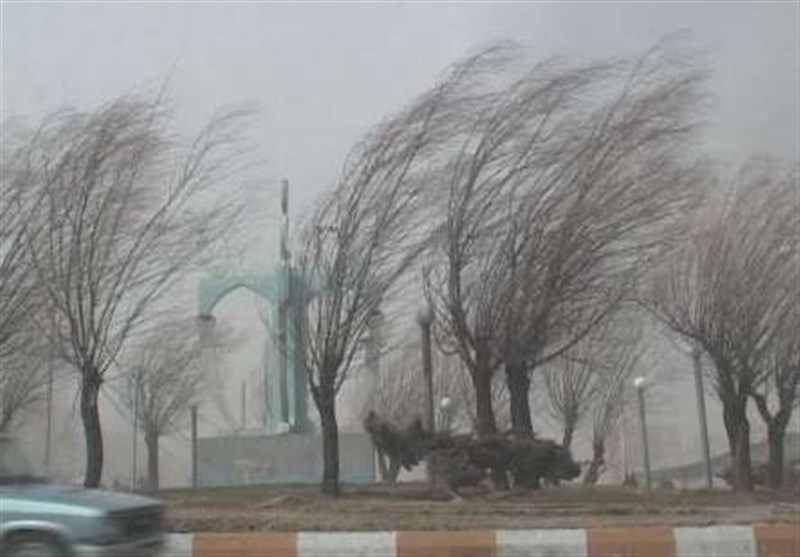 تهران امروز نیز شاهد وزش باد خواهد بود تهران امروز نیز شاهد وزش باد خواهد بود