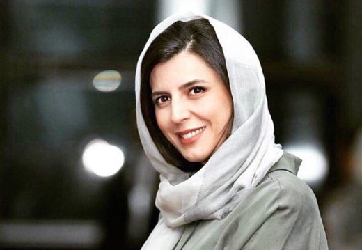 لیلا حاتمی با ظاهری متفاوت