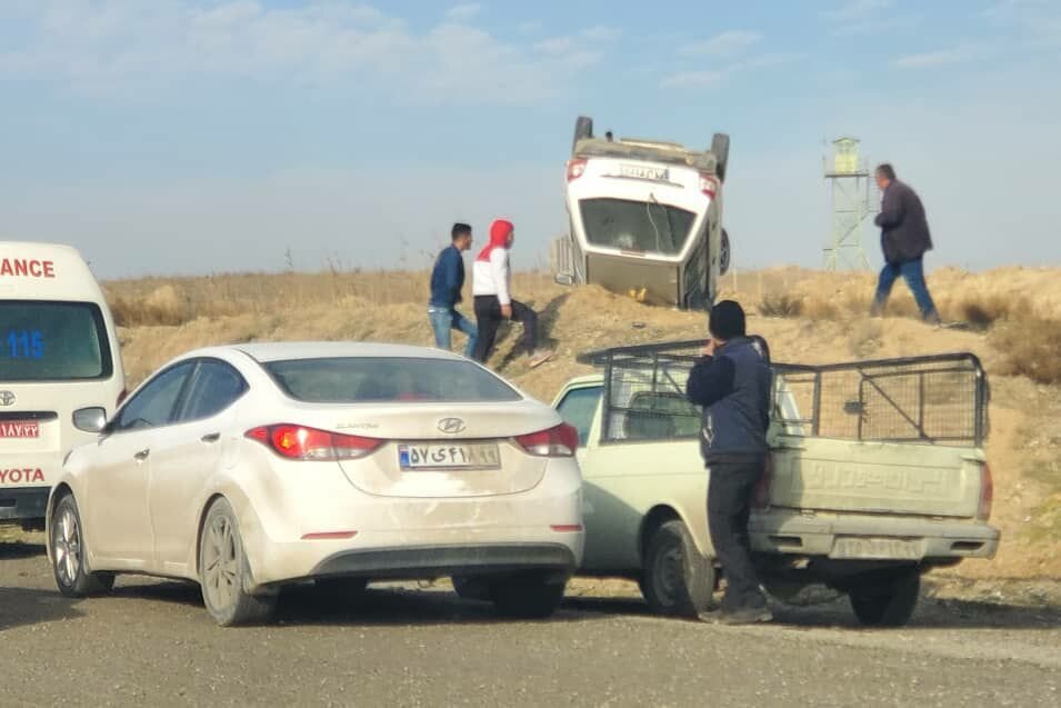 کاهش ۲۳ درصدی جانباختگان حوادث جاده ای در نوروز کاهش ۲۳ درصدی جانباختگان حوادث جاده ای در نوروز
