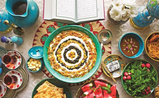 بخور و نخورهای تغذیه ای برای روزه داران بخور و نخورهای تغذیه ای برای روزه داران