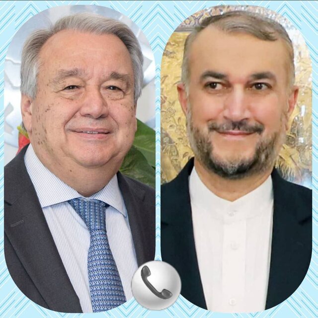 امیرعبداللهیان: به توافق در وین نزدیک هستیم امیرعبداللهیان: به توافق در وین نزدیک هستیم