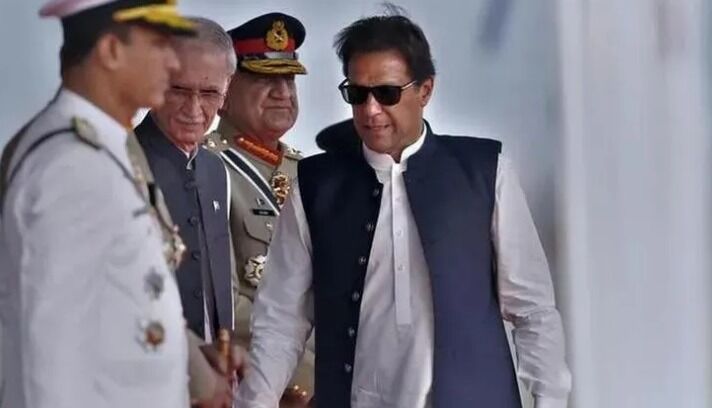 کابینه دولت عمران خان منحل شد کابینه دولت عمران خان منحل شد