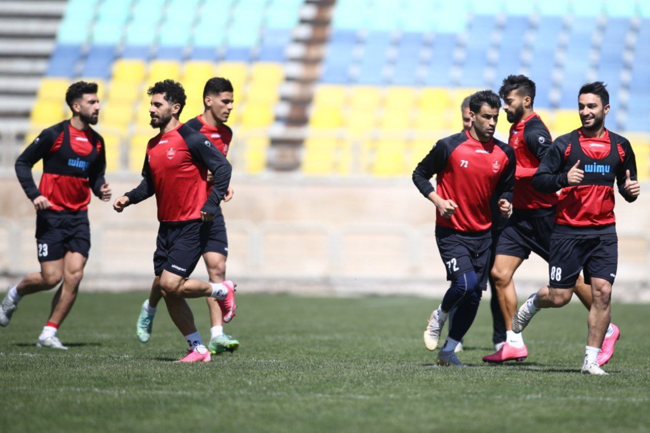غایب های سرشناس پرسپولیس مشخص شدند غایب های سرشناس پرسپولیس مشخص شدند
