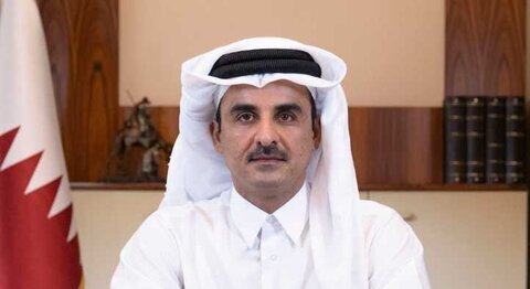واکنش امیر قطر به هم گروه شدن ایران با آمریکا و انگلیس در جام جهانی واکنش امیر قطر به هم گروه شدن ایران با آمریکا و انگلیس در جام جهانی