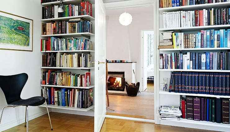 چند ایده برای طراحی کتابخانه شخصی در خانه! چند ایده برای طراحی کتابخانه شخصی در خانه!
