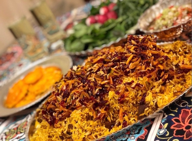 طرز تهیه مانی پلو غذای سنتی طرز تهیه مانی پلو غذای سنتی