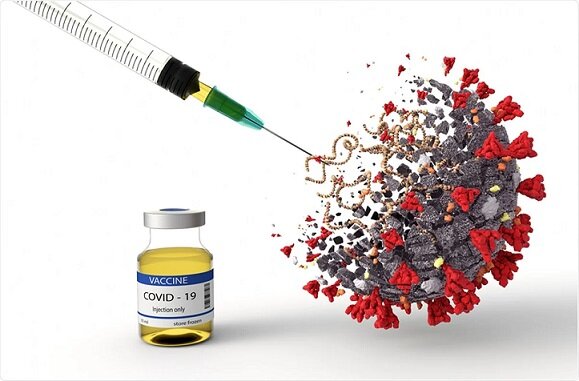 بایدها و نبایدهای تزریق واکسن کرونا در ایام روزه داری بایدها و نبایدهای تزریق واکسن کرونا در ایام روزه داری