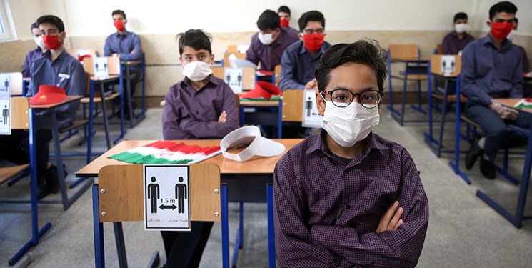 حضور ۸۴ درصدی دانشآموزان در کلاس های حضوری مدارس حضور ۸۴ درصدی دانشآموزان در کلاس های حضوری مدارس