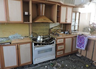 مرگ دلخراش یک زن با انفجار زودپز مرگ دلخراش یک زن با انفجار زودپز