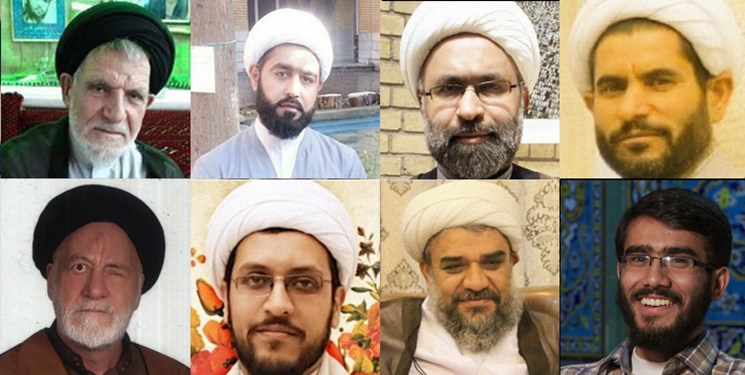 حمله های خونین و مرگبار به روحانیون و طلبه ها + عکس حمله های خونین و مرگبار به روحانیون و طلبه ها + عکس
