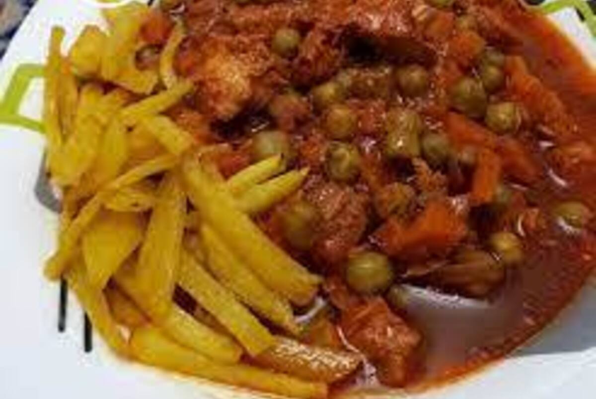 روش تهیه خورش نخود فرنگی روش تهیه خورش نخود فرنگی