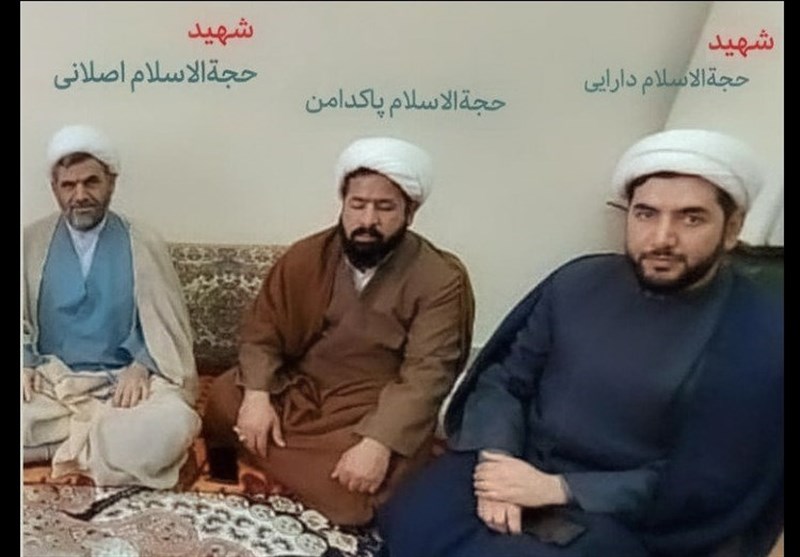 شهادت دومین روحانی مجروح در حرم رضوی شهادت دومین روحانی مجروح در حرم رضوی